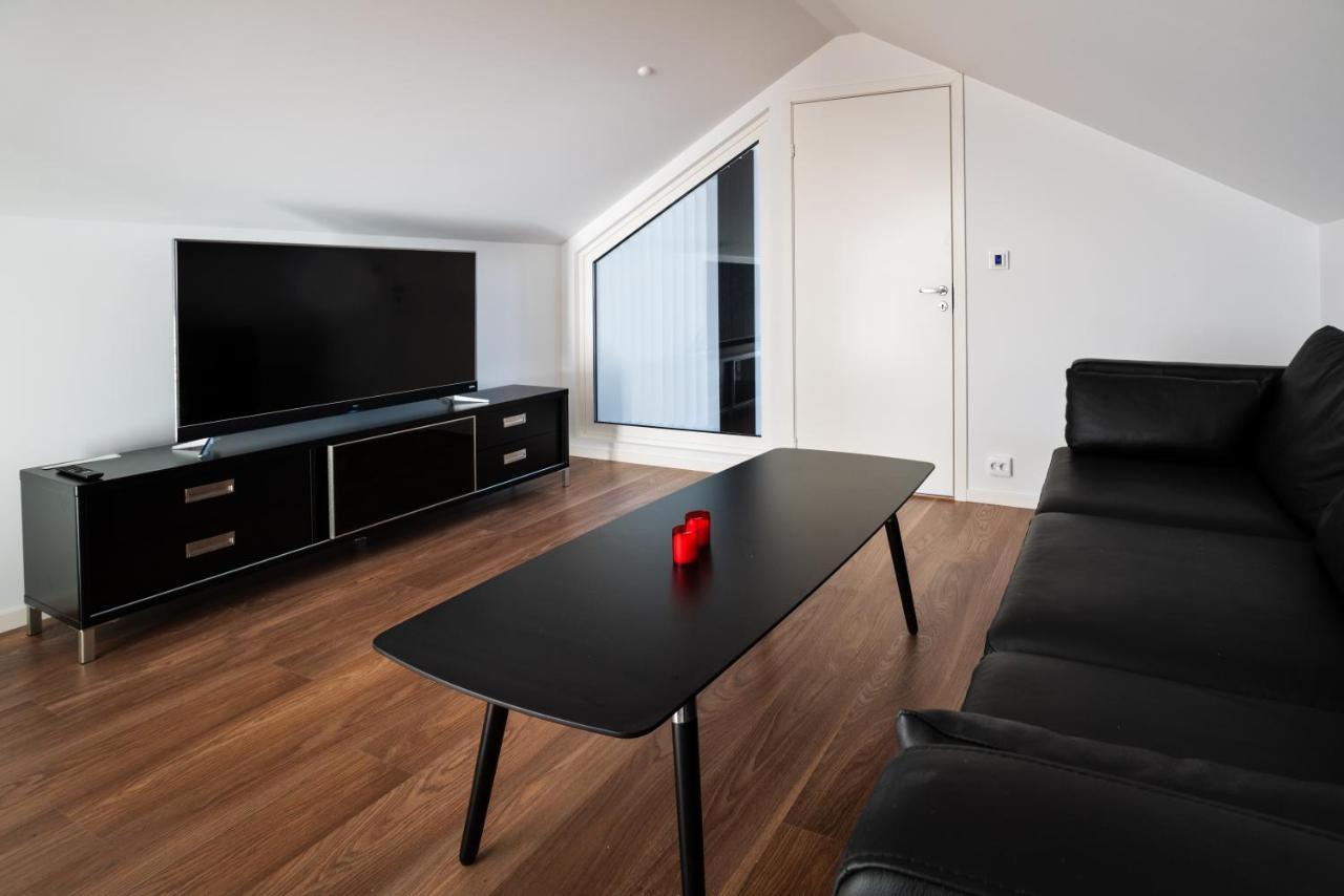 Penthouse Leilighet Torskensenteret Luaran gambar