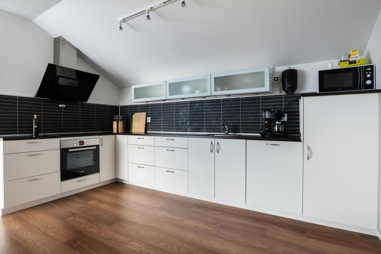 Penthouse Leilighet Torskensenteret Luaran gambar