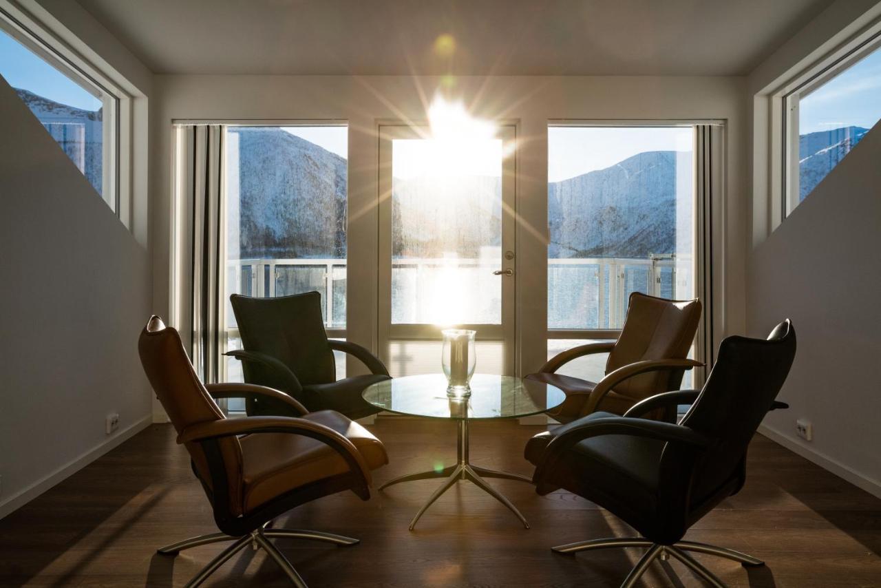 Penthouse Leilighet Torskensenteret Luaran gambar