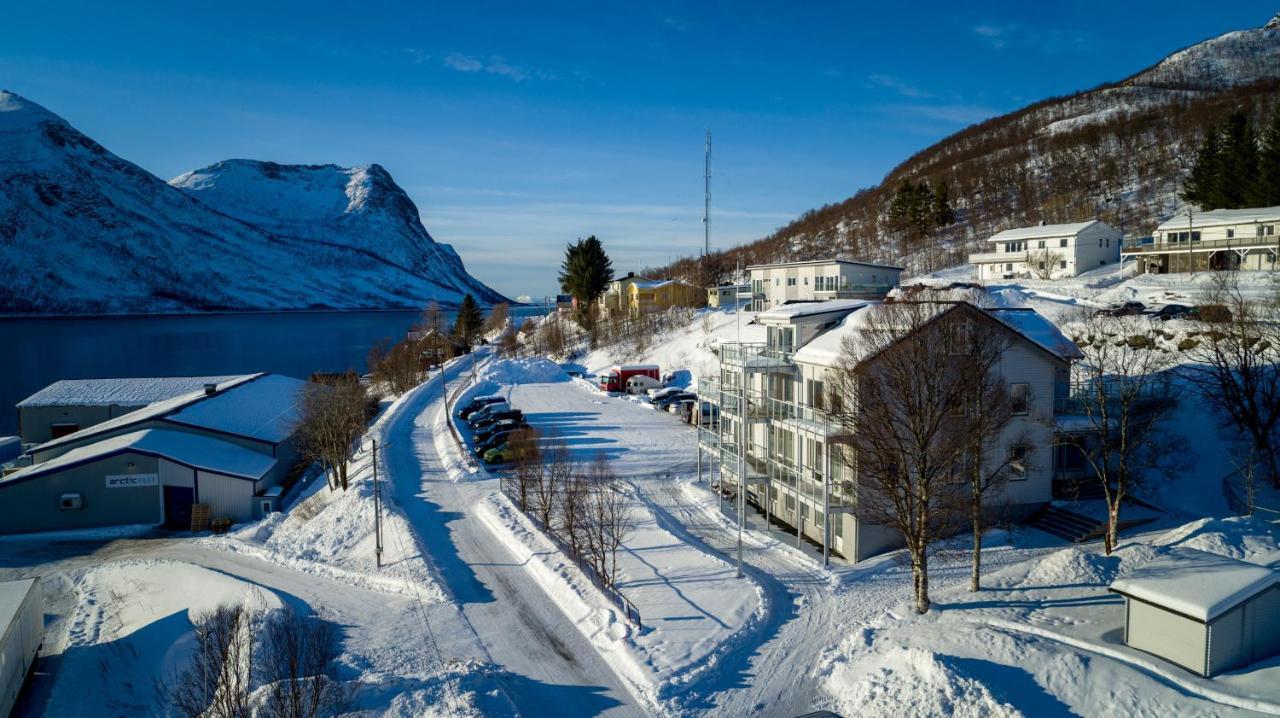 Penthouse Leilighet Torskensenteret Luaran gambar